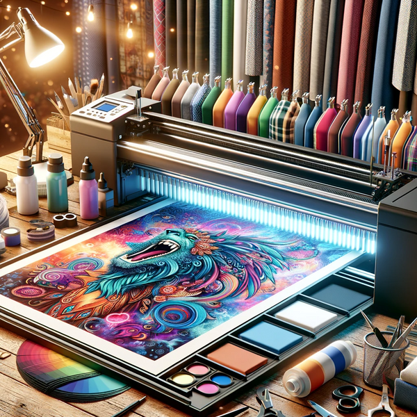 DTF Printing: The Future of Fabric Design