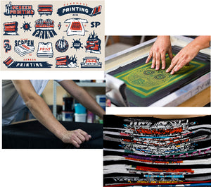 The Art of Screen Printing: Exploring the Process Behind High-Quality Prints