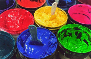 Plastisol Ink vs. Water Based Ink: What’s Different?