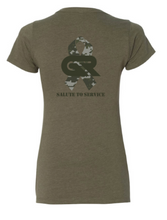 GR Women's Salute to Service Shirt