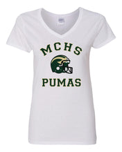 Women's Short Sleeve V-Neck T-Shirt