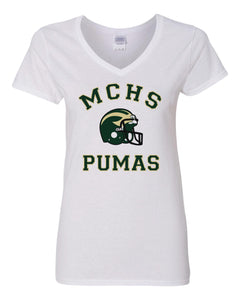 Women's Short Sleeve V-Neck T-Shirt
