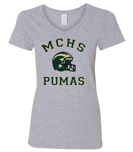 Women's Short Sleeve V-Neck T-Shirt