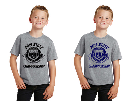 Youth version of Cal Ripken Classic Design Shirt