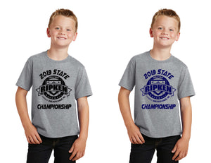 Youth version of Cal Ripken Classic Design Shirt