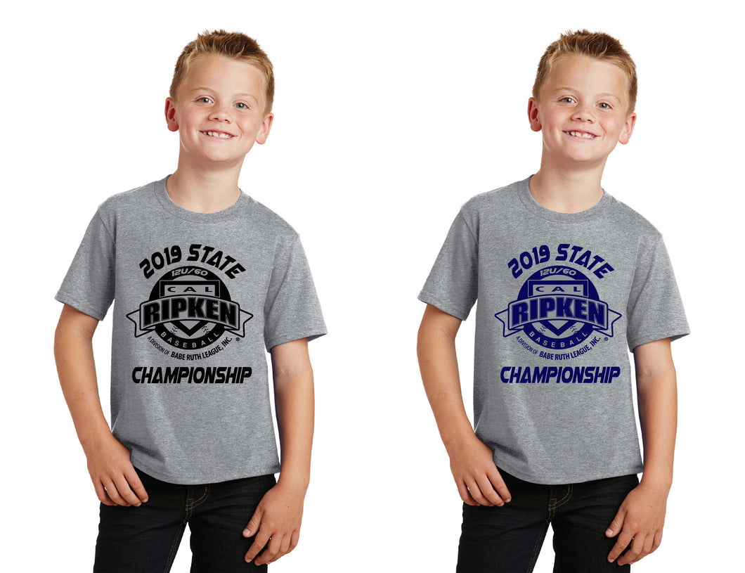 Youth version of Cal Ripken Classic Design Shirt