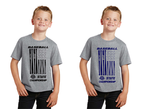 Youth Cal Ripken Bats and Balls Flag Shirt