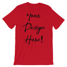 Short-Sleeve Unisex T-Shirt with Custom Design